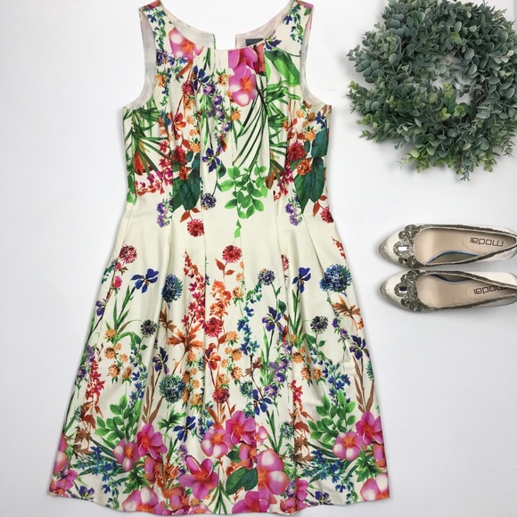 Gabby Skye Dresses & Skirts - Gabby Skye | Floral Sleeveless Dress